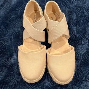 LifeStride Wedge Sandals